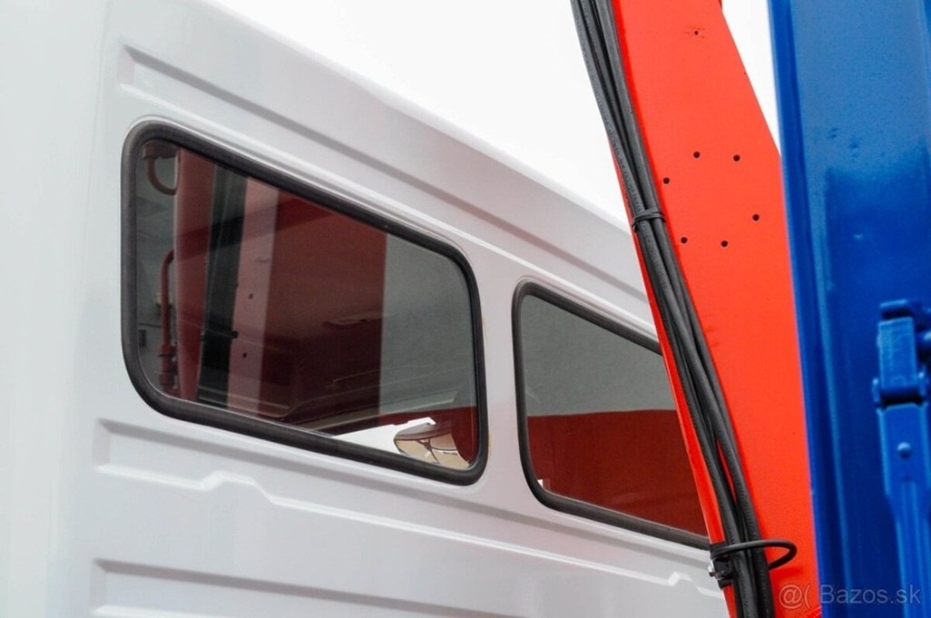 MERCEDES AXOR 1828 TŘÍSTRANNÝ SKLÁPĚČ HYDRAULICKÁ RUKA EU-4 - 14