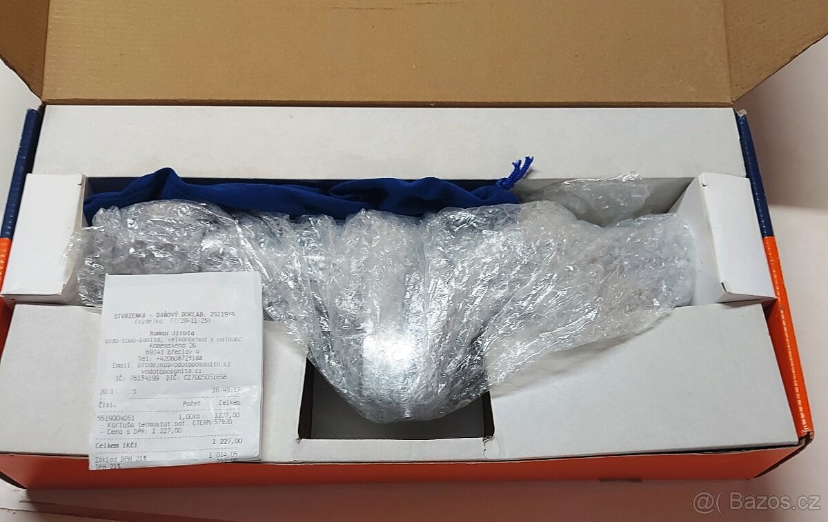 Termostatická vanová baterie Metalia 150mm - 14