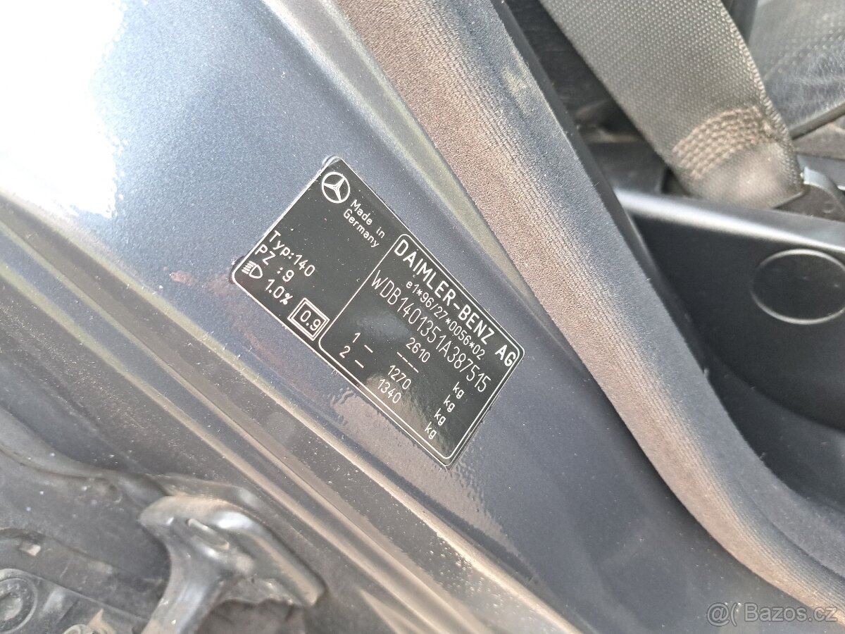 Mercedes w140 300D - 14