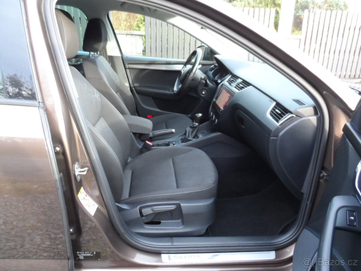 Škoda Octavia 2.0 TDI 110KW,1.Majitel,Navi Edice-Clever - 14