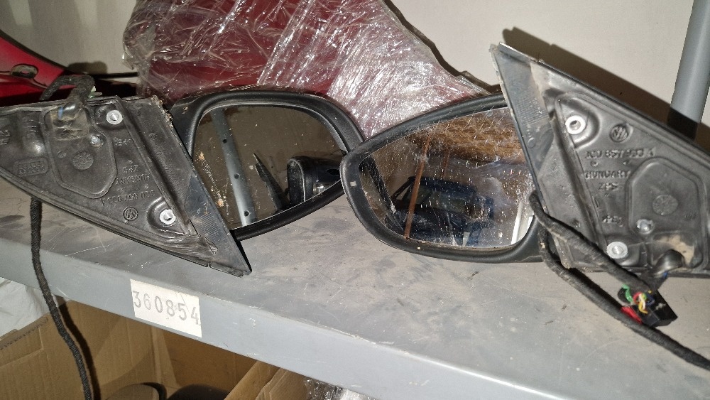 VW Passat B7 motor CFFB, z. víko šedá LK7X+ všechny dveře - 14