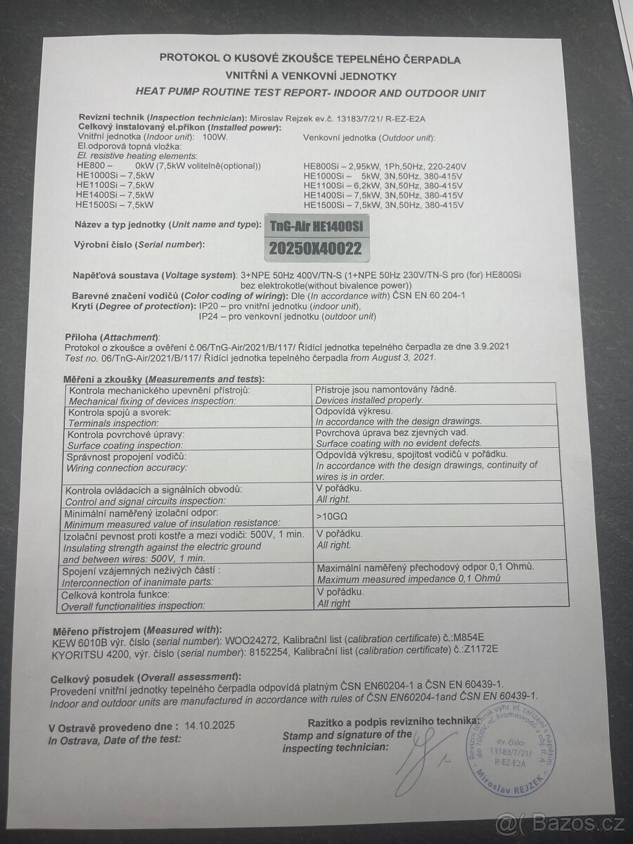 Tepelné čerpadlo - 14