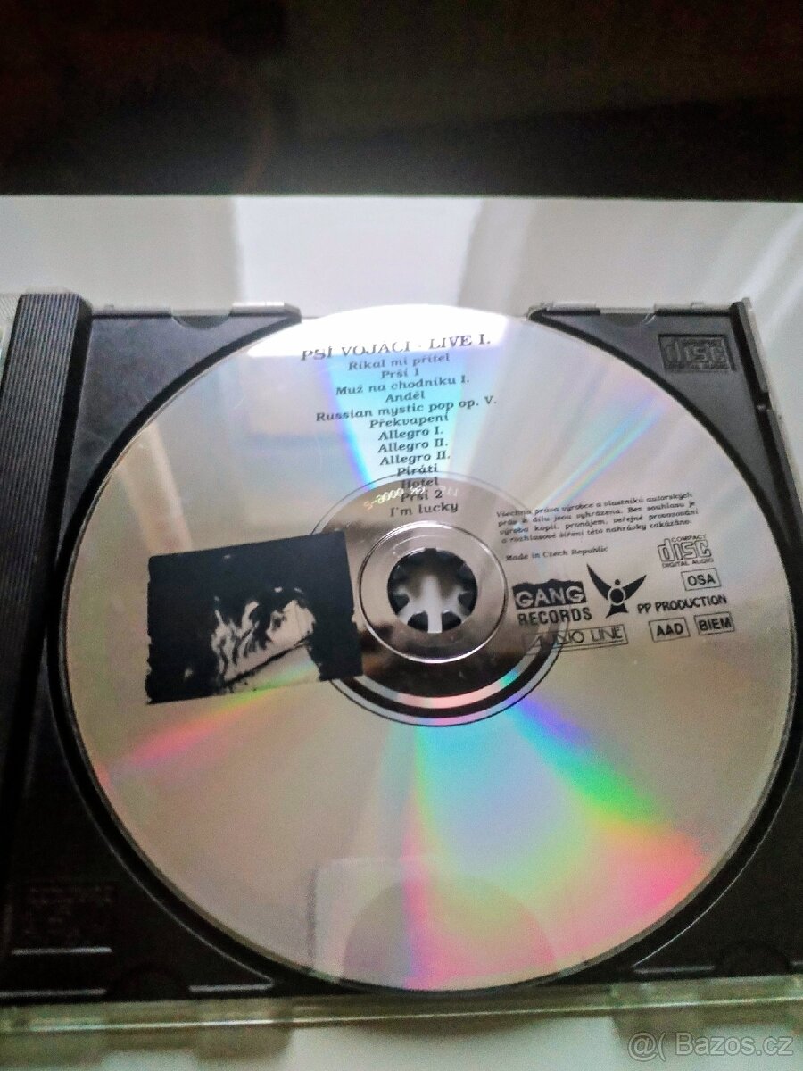 RARITNÍ 1. press za super cenu live1 1993 & lyrika1995 - 14