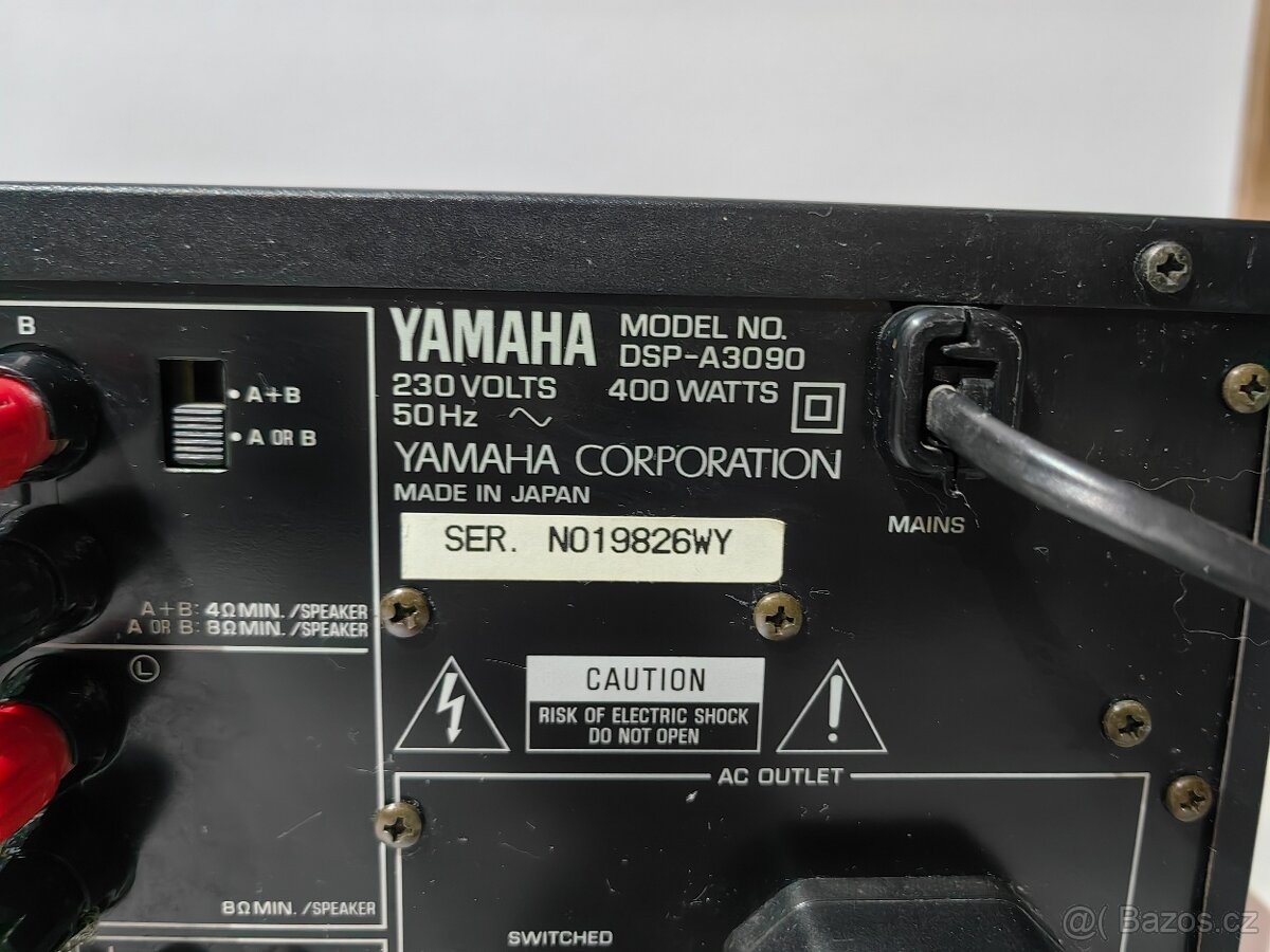 Yamaha DSP-A3090 - 14