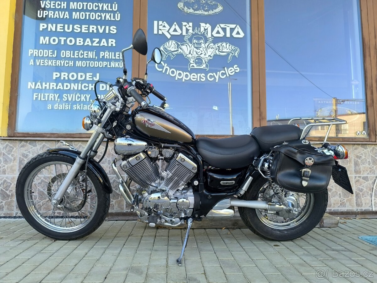 Yamaha XV 535 Virago DX - 14