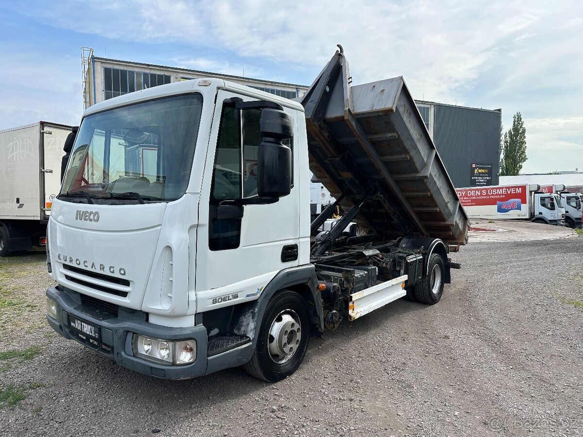 Iveco Eurocargo 80E16 KONTEJNER EURO4 - 14