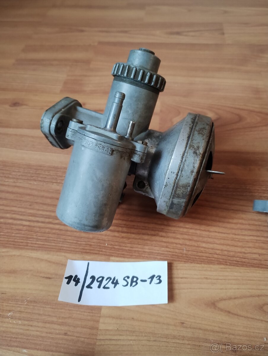 Karburátory Pérák, kývačka, panelka, californian, skůtr, atd - 14