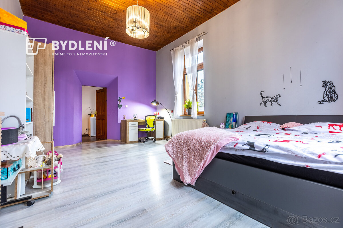 Prodej rodinného domu 339m² s pozemkem 3507m² - 14