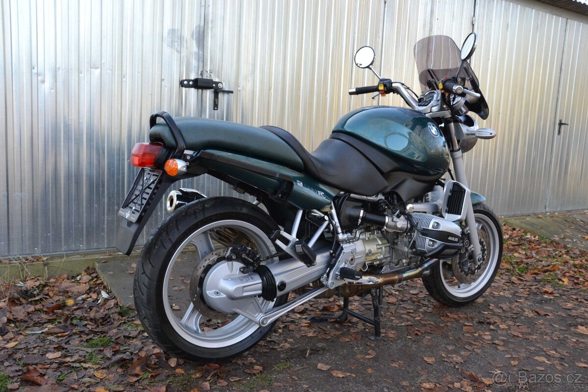 BMW R1100R, pouze 52tkm, krásný kus - 14