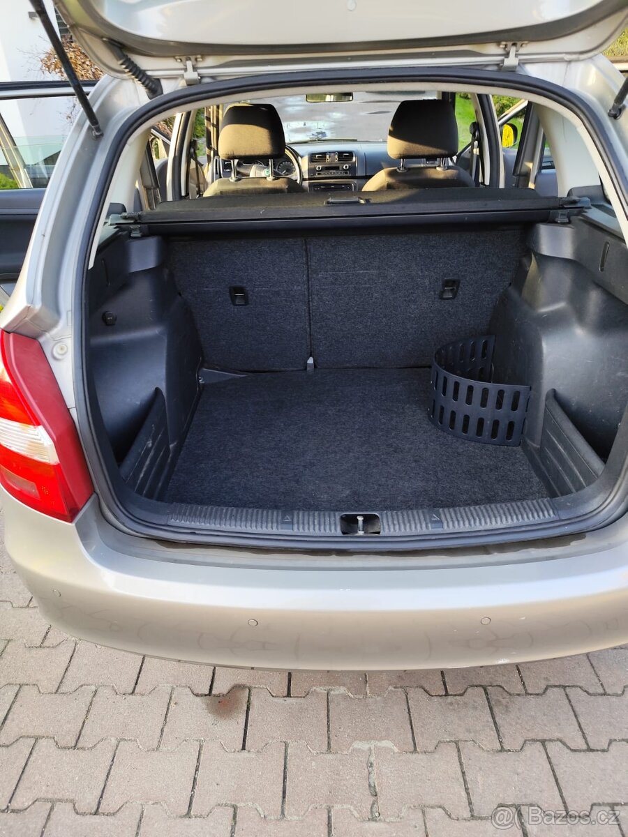 Fabia 1.6tdi elegance,DPH,12/2012 koup,v ČR,2 majitel - 14