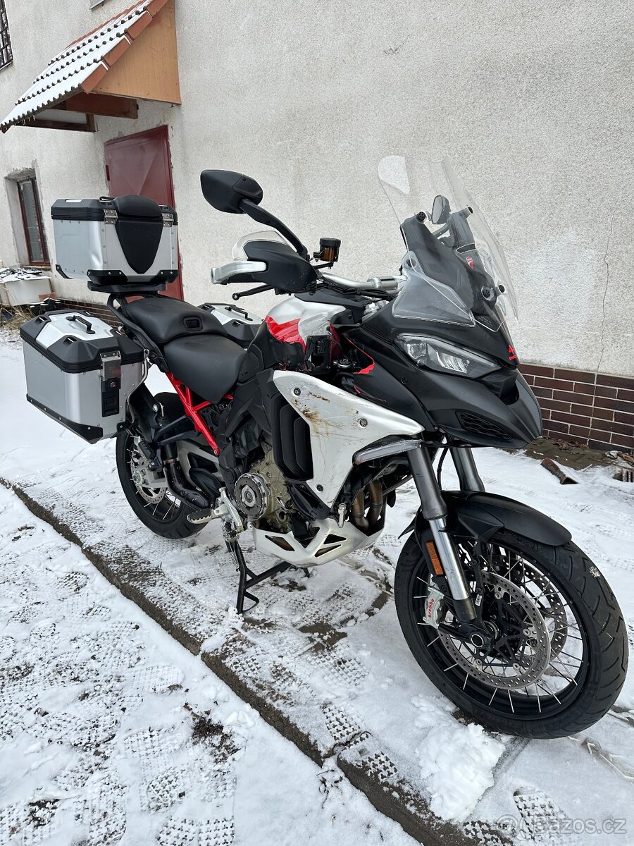 Ducati Multistrada V4S Rally - 14