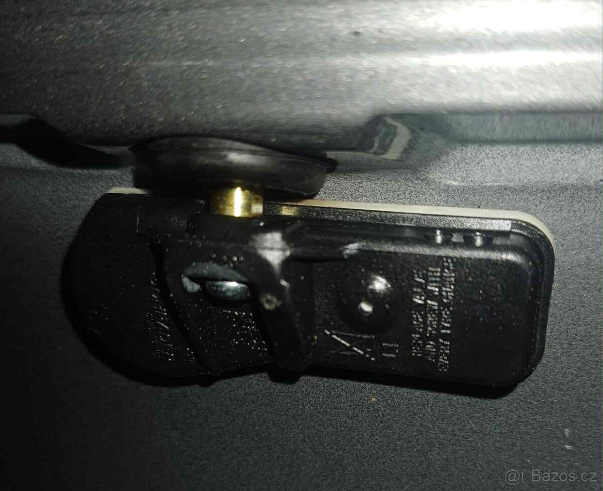 Letní alu sada originál Peugeot 3008 4x108 7,5Jx17 ET29 TPMS - 14