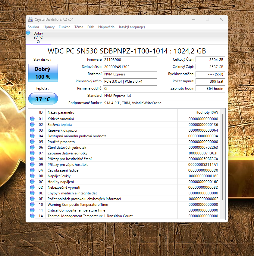 DELL Precision Tower 5820 - XEON W-2135 v4, 64 GB RAM - 14