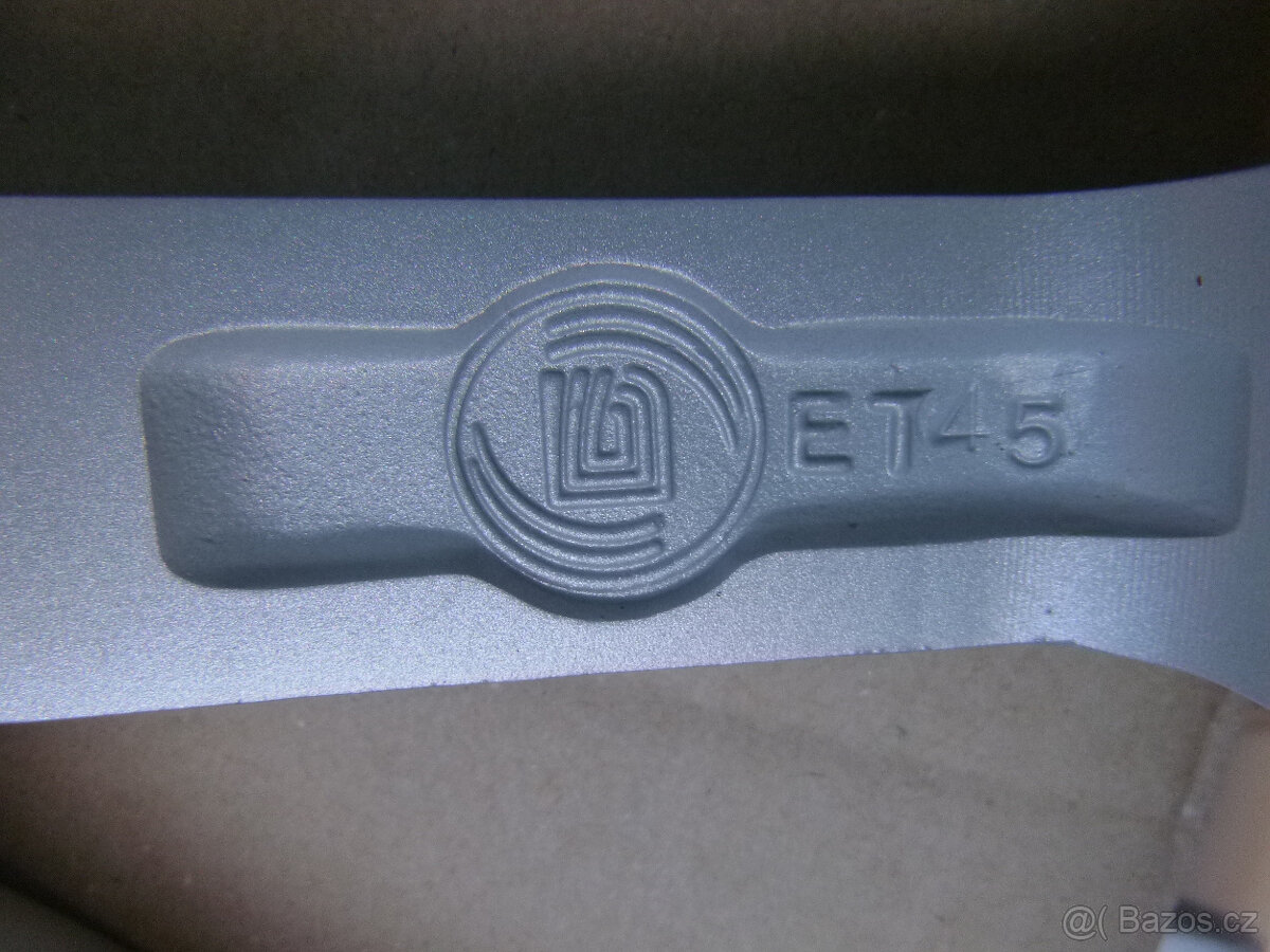 Alu kola originál Diewe 4x100 7Jx16 ET45 TPMS (Renault Clio) - 14