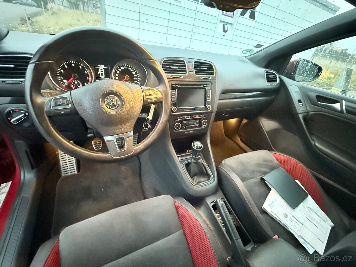 VOLKSWAGEN GOLF VI CABRIO 1.2 TSI GOLF 2011 WEBASTO - 14