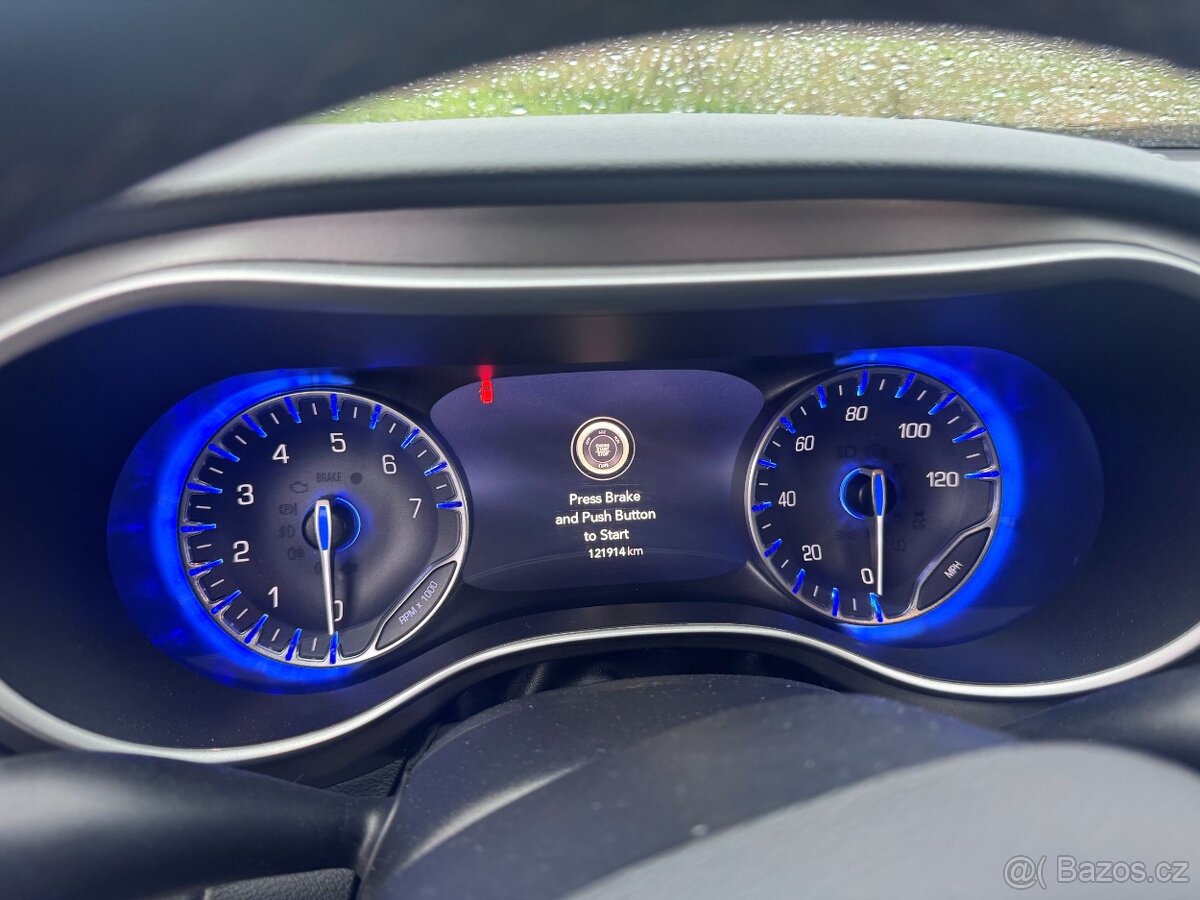 Chrysler Pacifica 3,6 Radar Adaptemp L-Plus 2020 DPH - 14