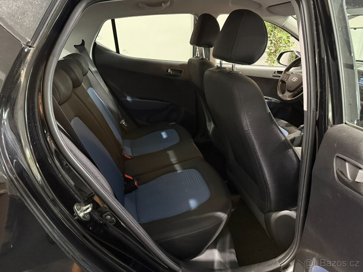 Hyundai i20 1.25 64 kW | 1. majitel | Servisní historie | No - 14