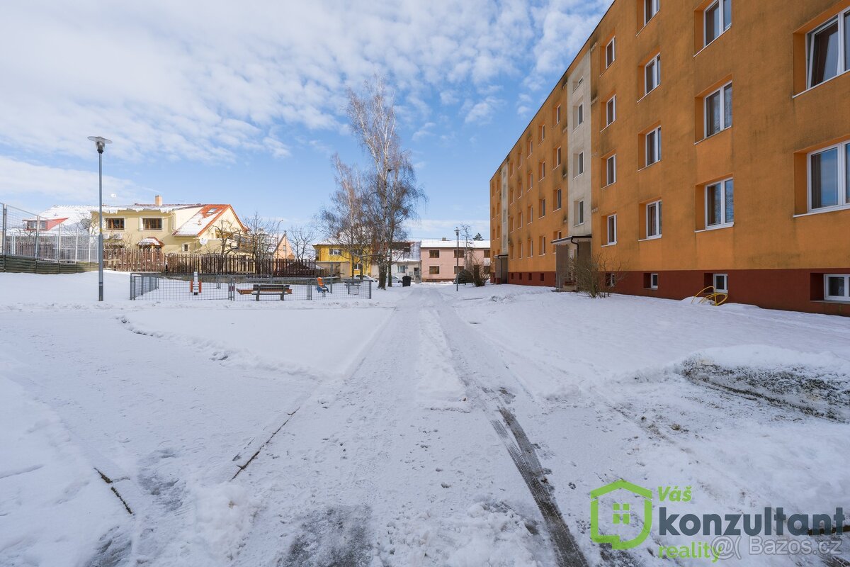 Prodej bytu 2+1, ul. Lidická, Třebíč - Borovina, ev.č. 00982 - 14