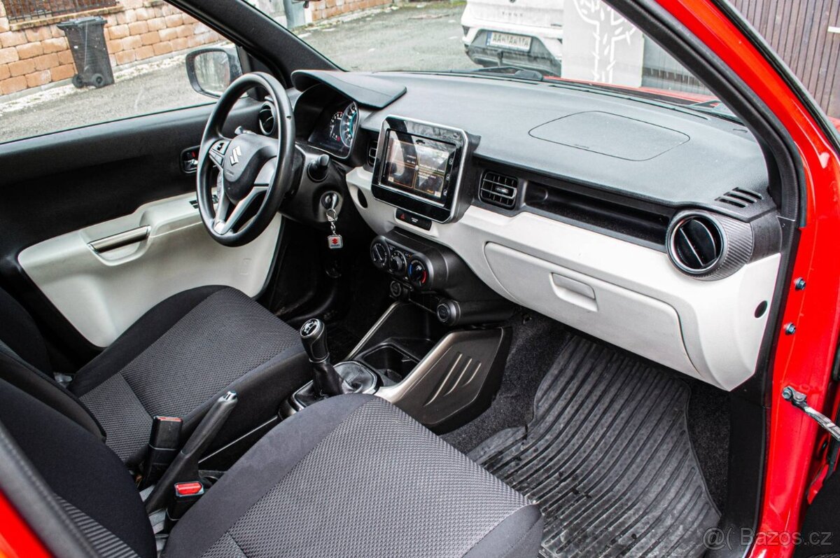 Suzuki Ignis 1.2 66kW 2017 SK Auto 1.majiteľ - 14