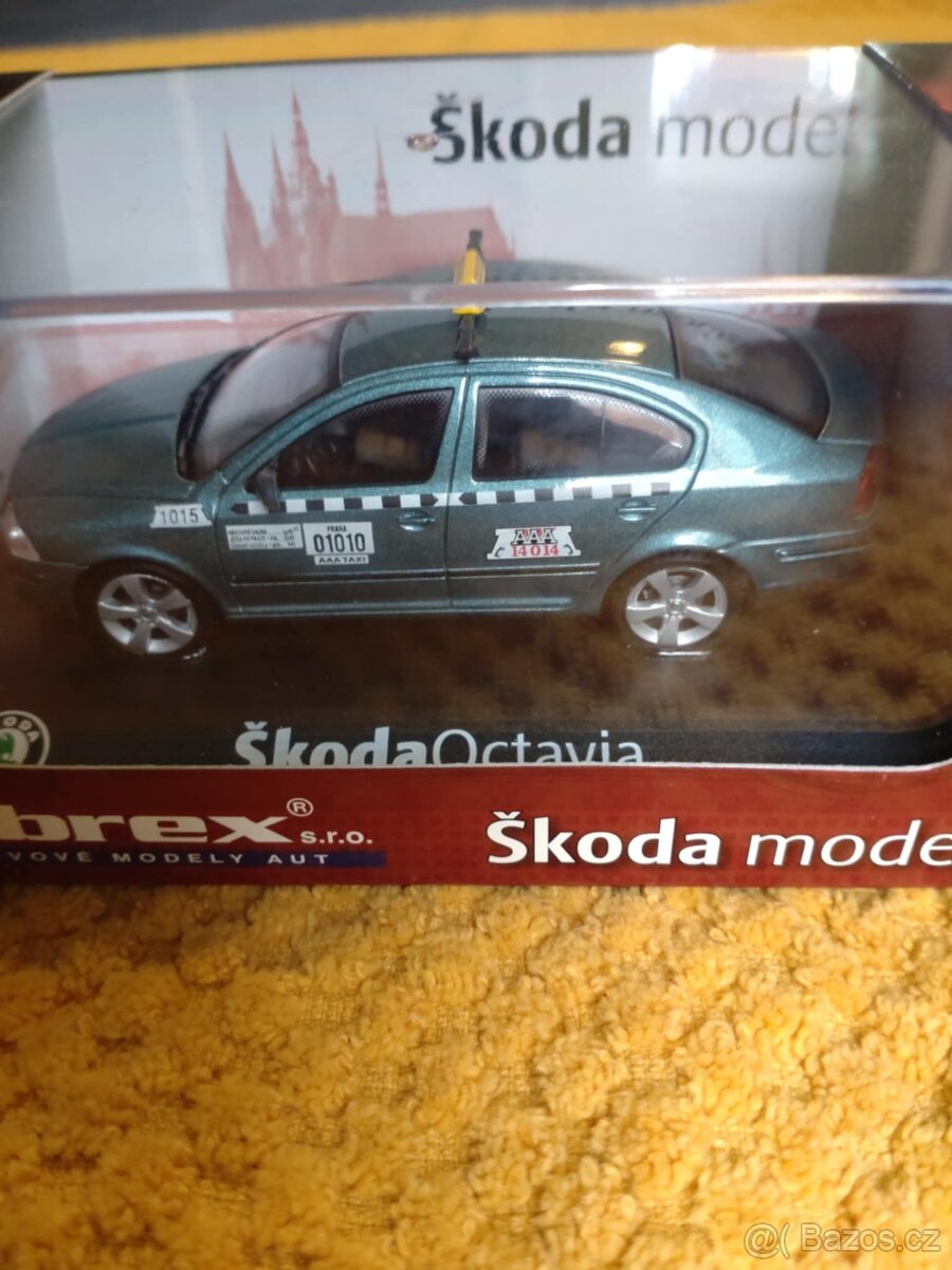 MODEL ABREX TAXI 1:43 pouze KOMPLET 3 KUSY - 14