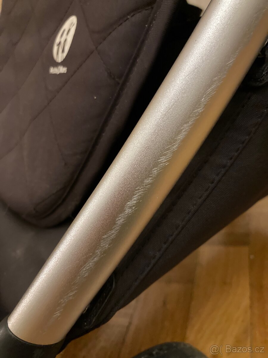 Kočárek Petite&Mars Royal 2023 v zimní výbavě - 14