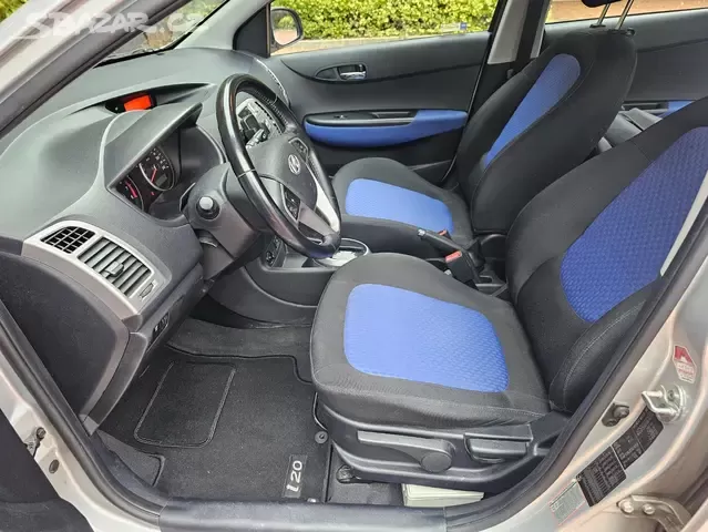 Hyundai i20 1.6i 92kW,Automat,1.Majitel,ČR,Style. - 14