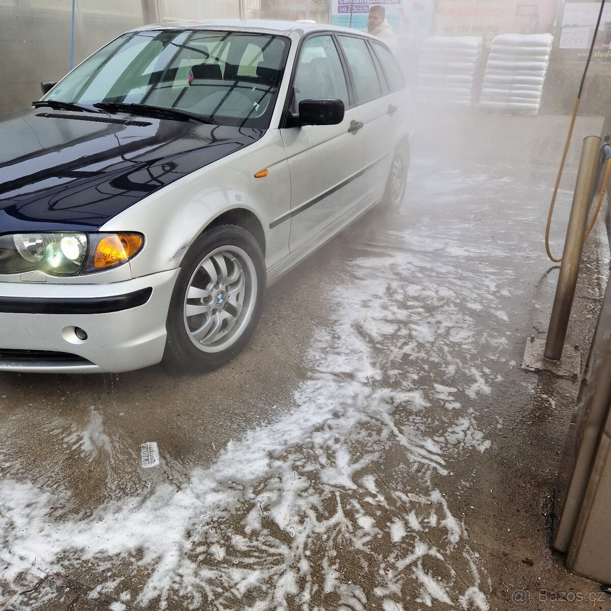 BMW E46 318 2 litr benzin 346L Touring categorie M– r. 200 - 14