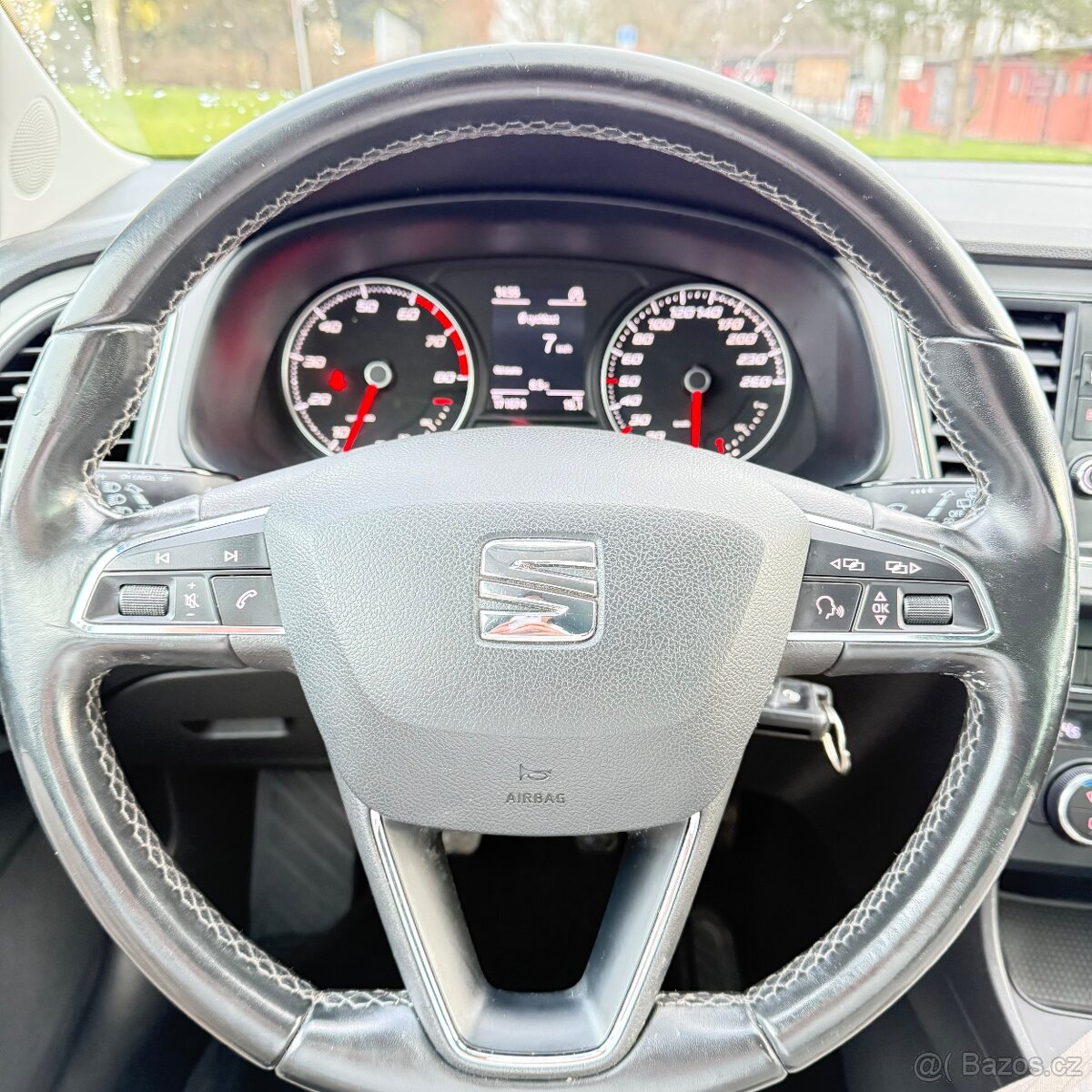 SEAT LEON style facelift 2017 - 14