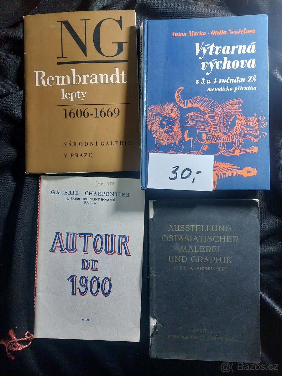 Knihy o umění - 14