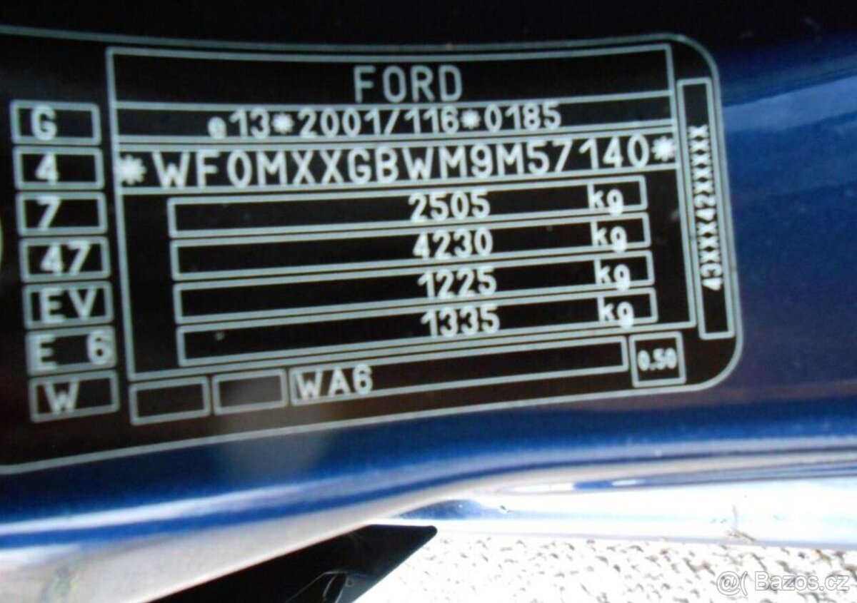 Ford Galaxy 2,0 TDCI 103 kW DPH Serviska nafta - 14