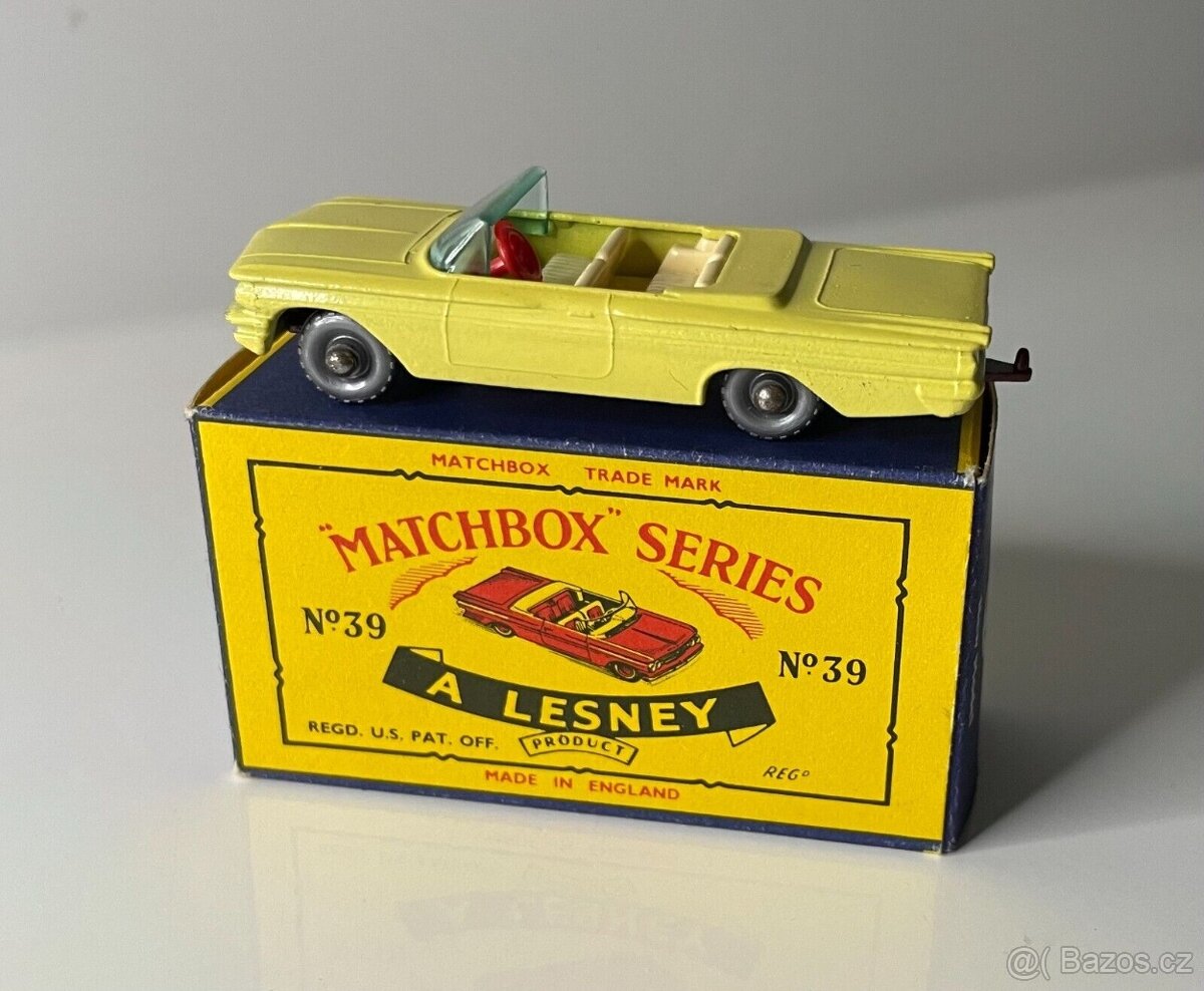 Koupím staré modely MATCHBOX LESNEY - 14