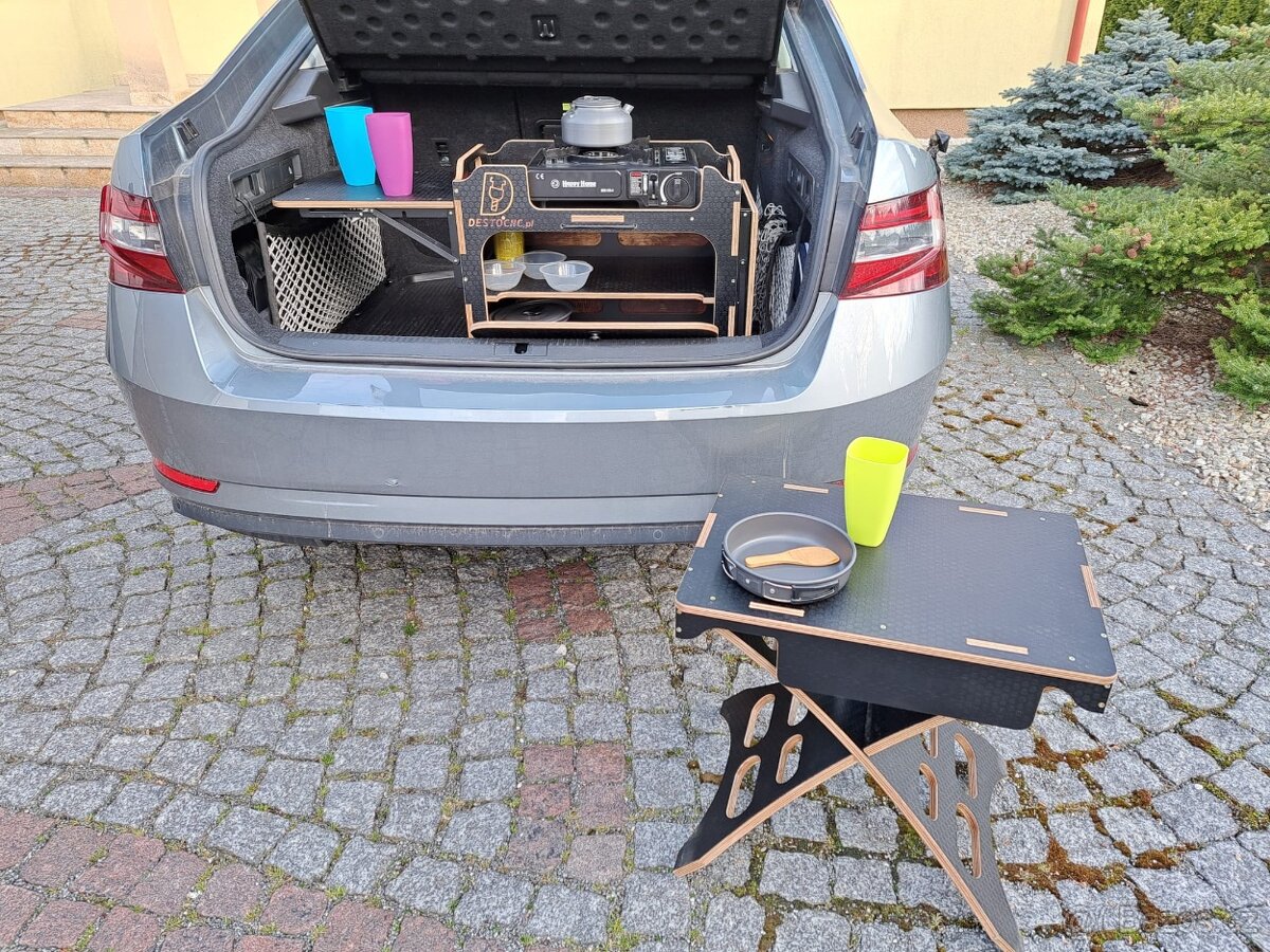 Regály,vestavba do Dodávky,ducato,jumper,crafter,CNC výroba - 14