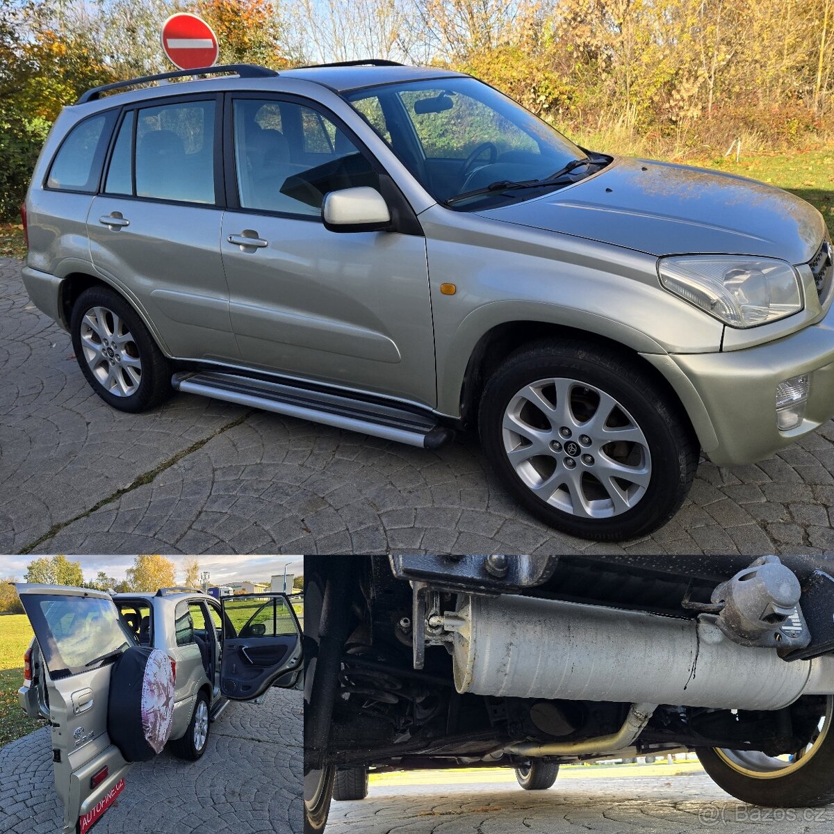 TOYOTA RAV4 1,8VVTi 16v 4x2 BENZÍN, TAŽNÉ STK 2027 ALU - 14