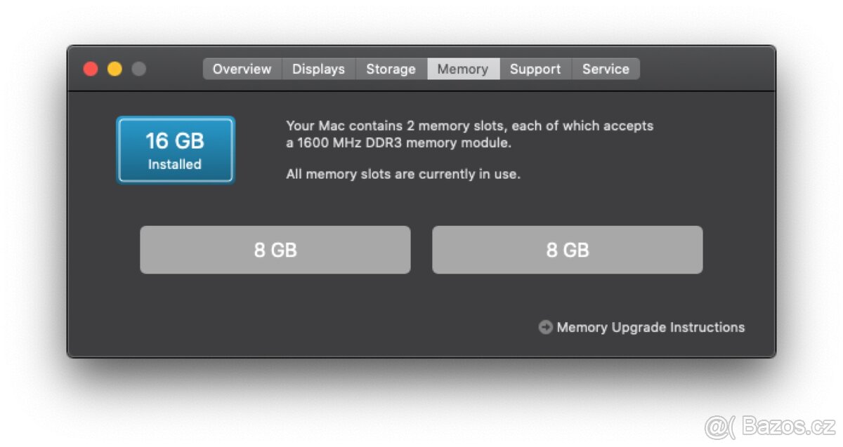 MacBook Pro 13” Mid-2012, model A1278, záruka - 14