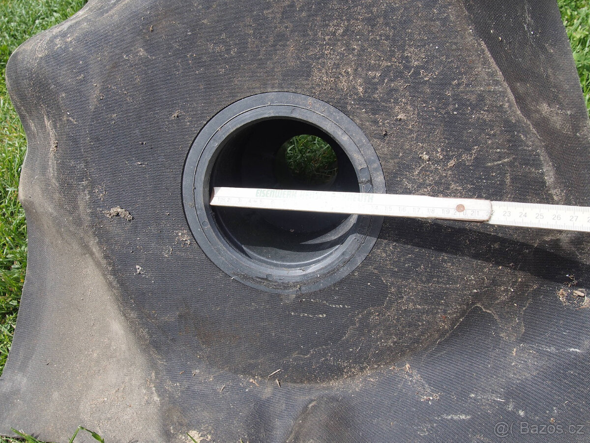 Střešní vpusti dešťové vody pro ploché střechy - 14