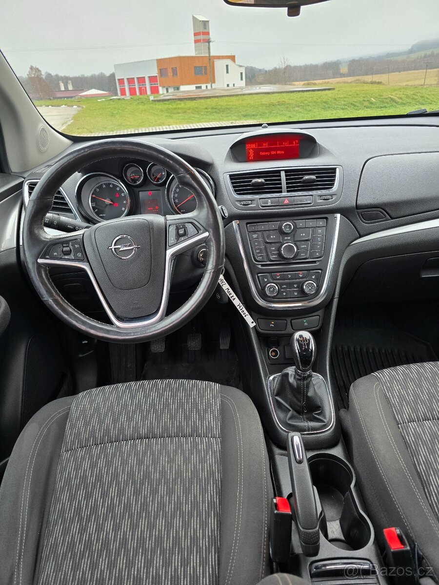 Opel Mokka1.6i Ecotec Edition Klima,Výhřev,Alu kola TOP STAV - 14