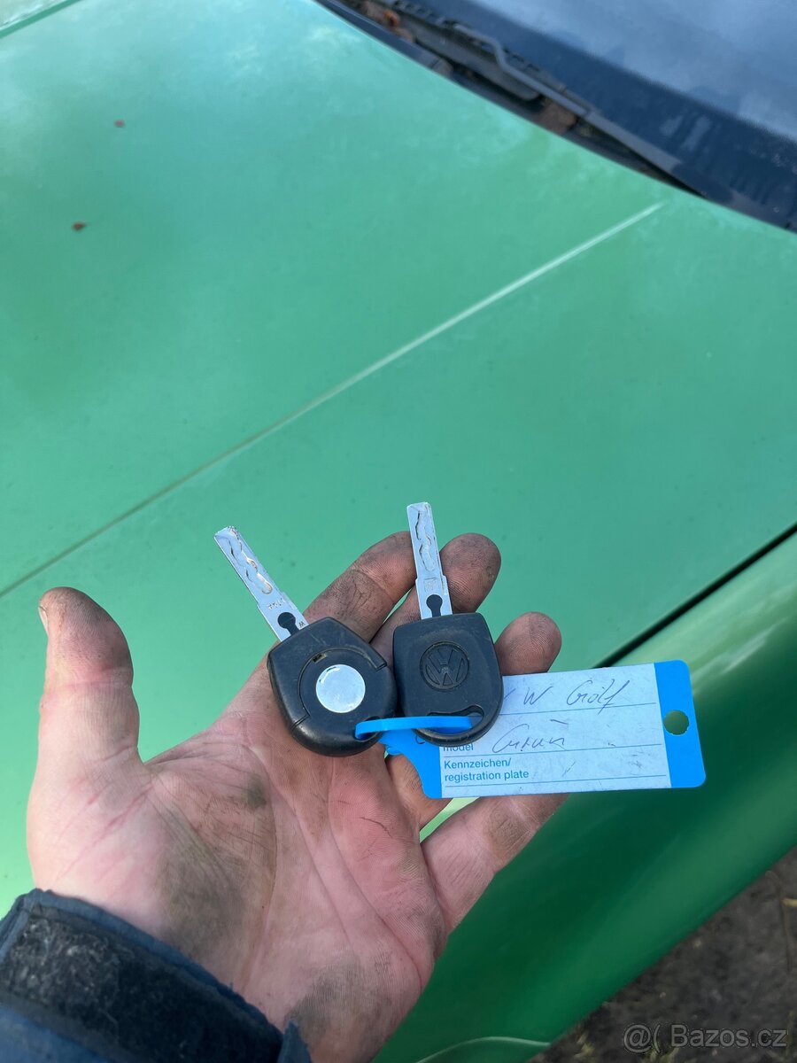 Vw golf 4 1,4i 16v 1999, dovoz - 14