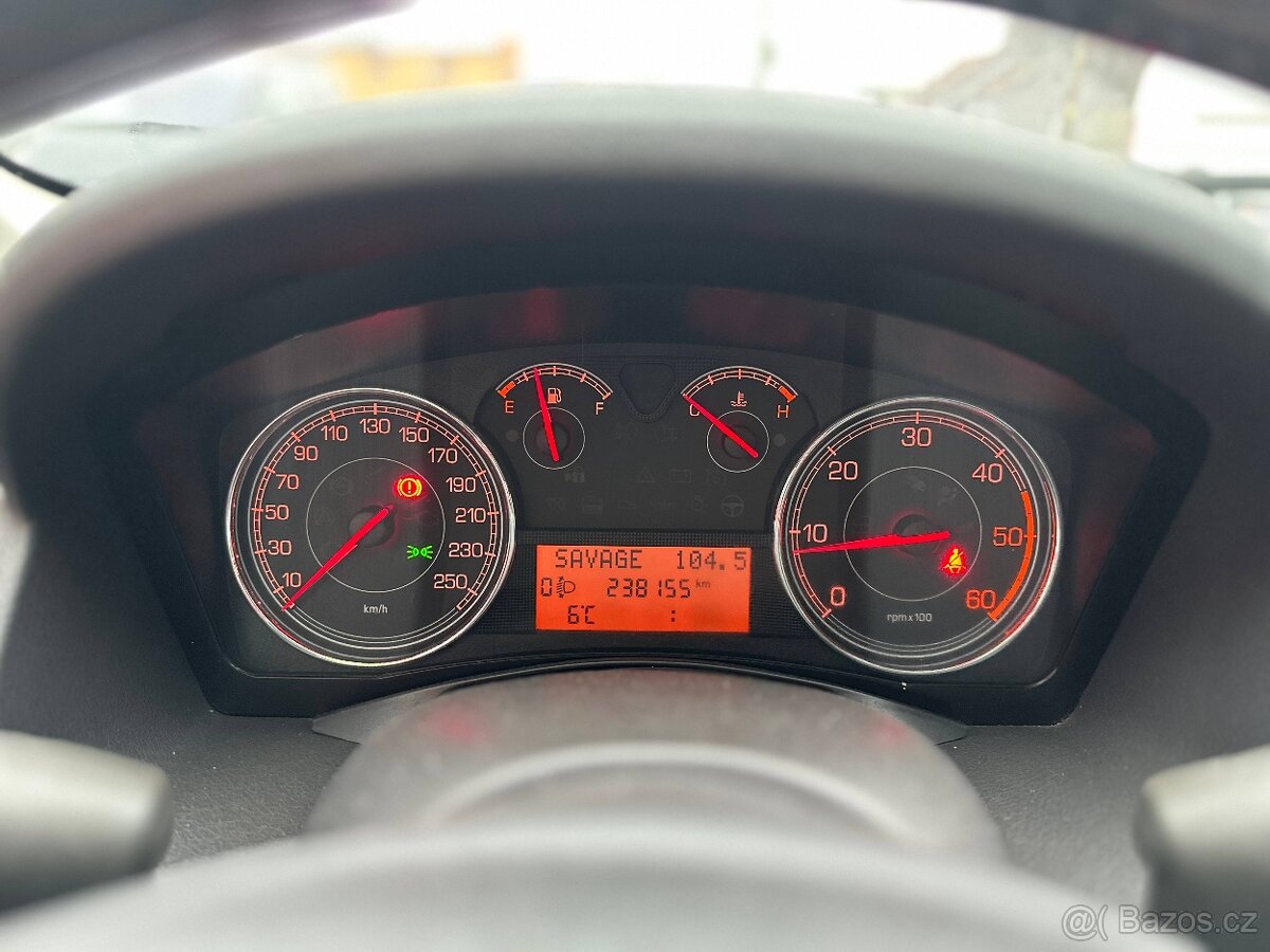 FIAT CROMA 1.9 110kw rv. 2010 tažné zařízení - 14