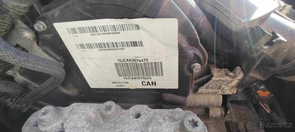 Citroën C4 Picasso II, B78, 2013-, 1.6 BlueHdi120, BHZ, 88kw - 14