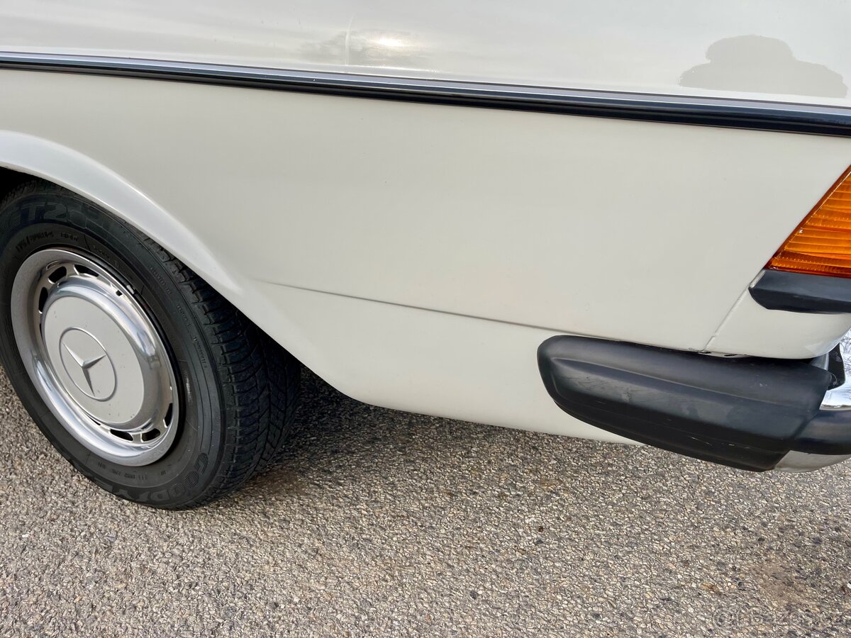 Mercedes benz w123 250 - 14