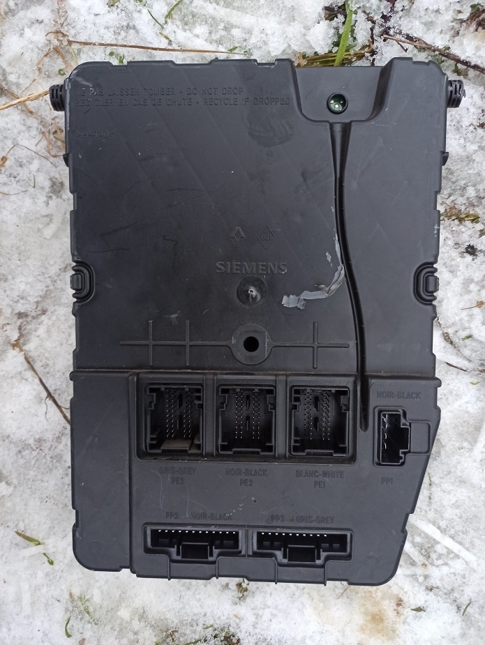 Rennault Megane Scenic 1,5dci 75kw 2005 - 14