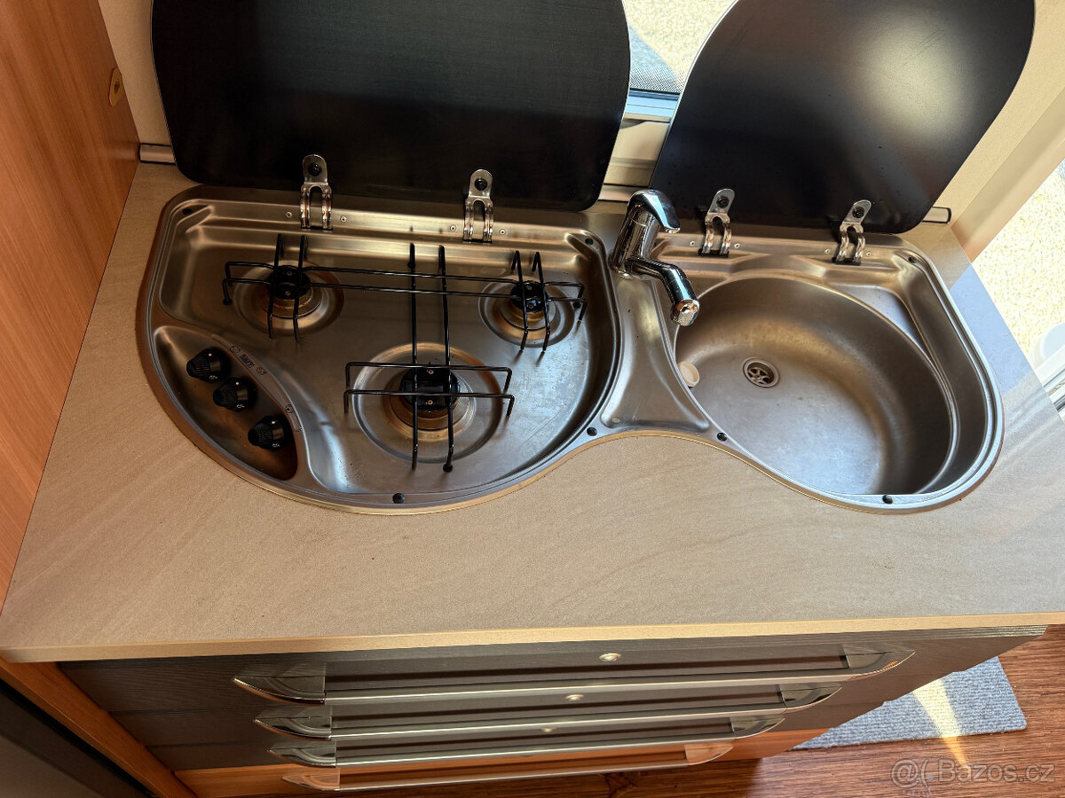 Hobby 490 KMF, PALANDY, NOSIČ KOL, VELKÁ LEDNICE --sleva-- - 14