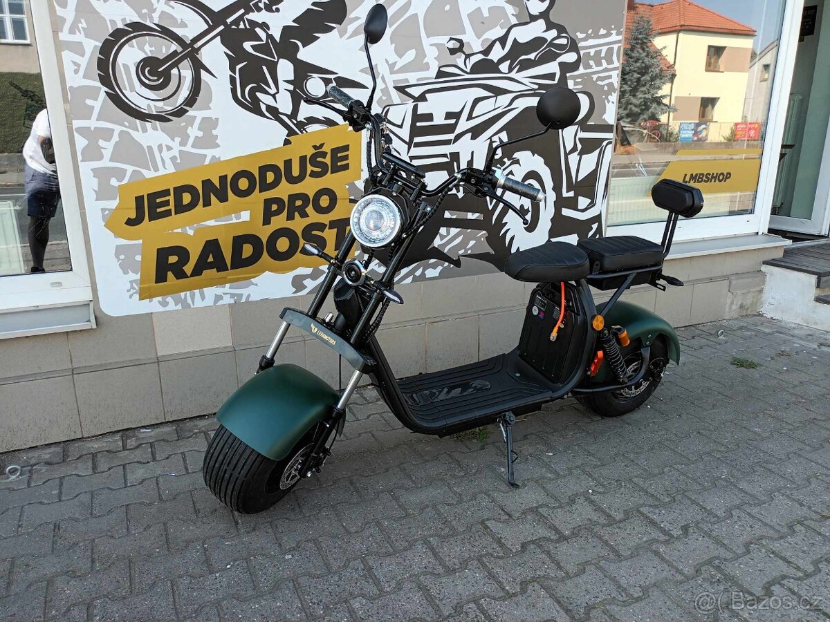 Elektrokoloběžka Lera Scooters C2 2000W - 14