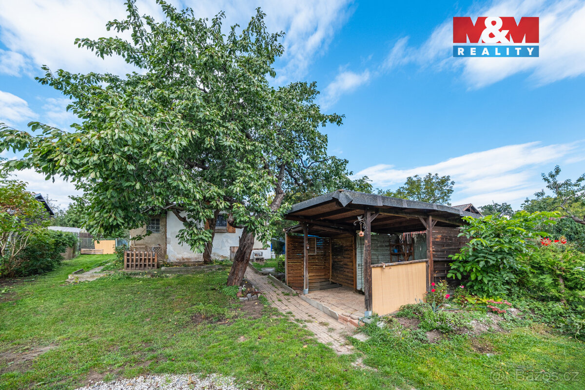 Prodej chaty se zahradou, 37 m², OV, Červený Hrádek - 14