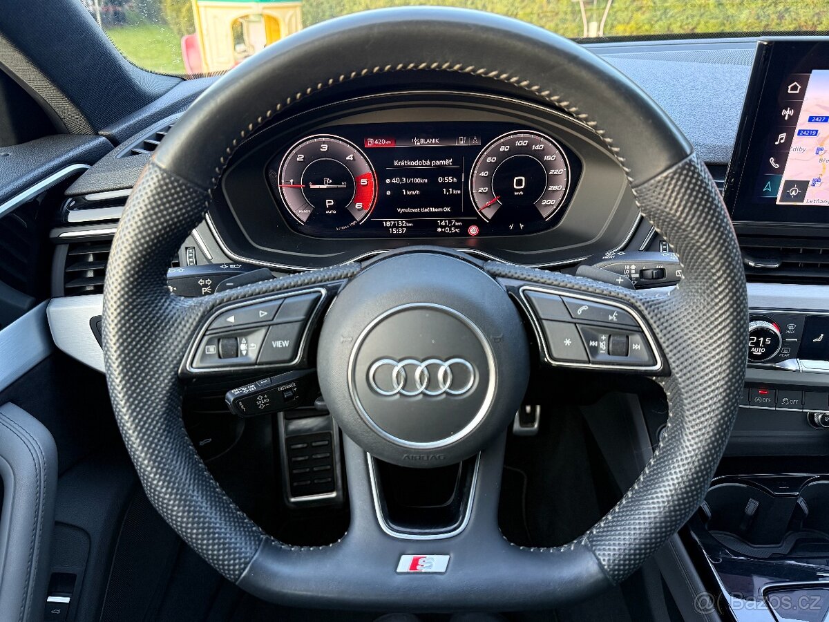 AUDI A4 AVANT S-LINE 40TDi 140kW QUATTRO 2020 VIRTUAL 2xKOLA - 14