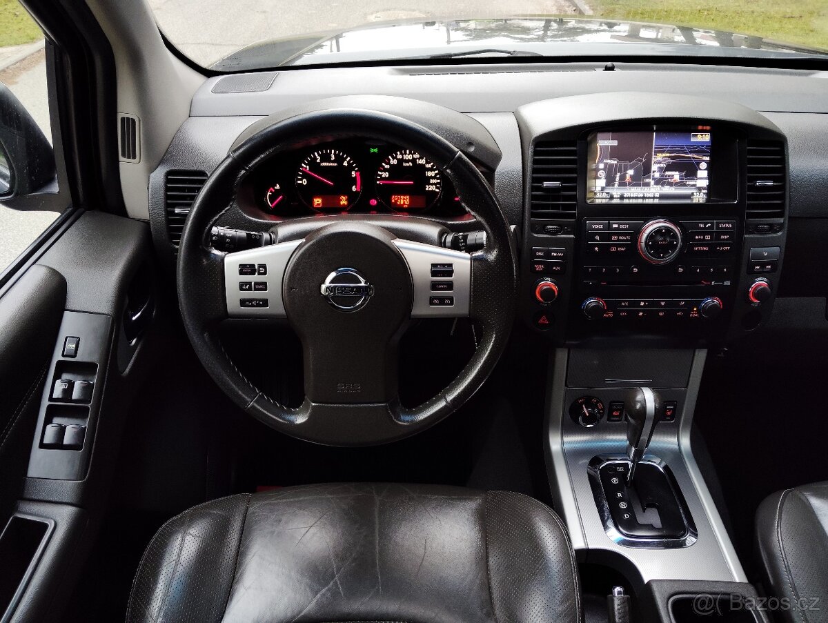 NISSAN NAVARA 3.0DCI DOUBLECAB, HARDTOP, 4X4, A/T - 14