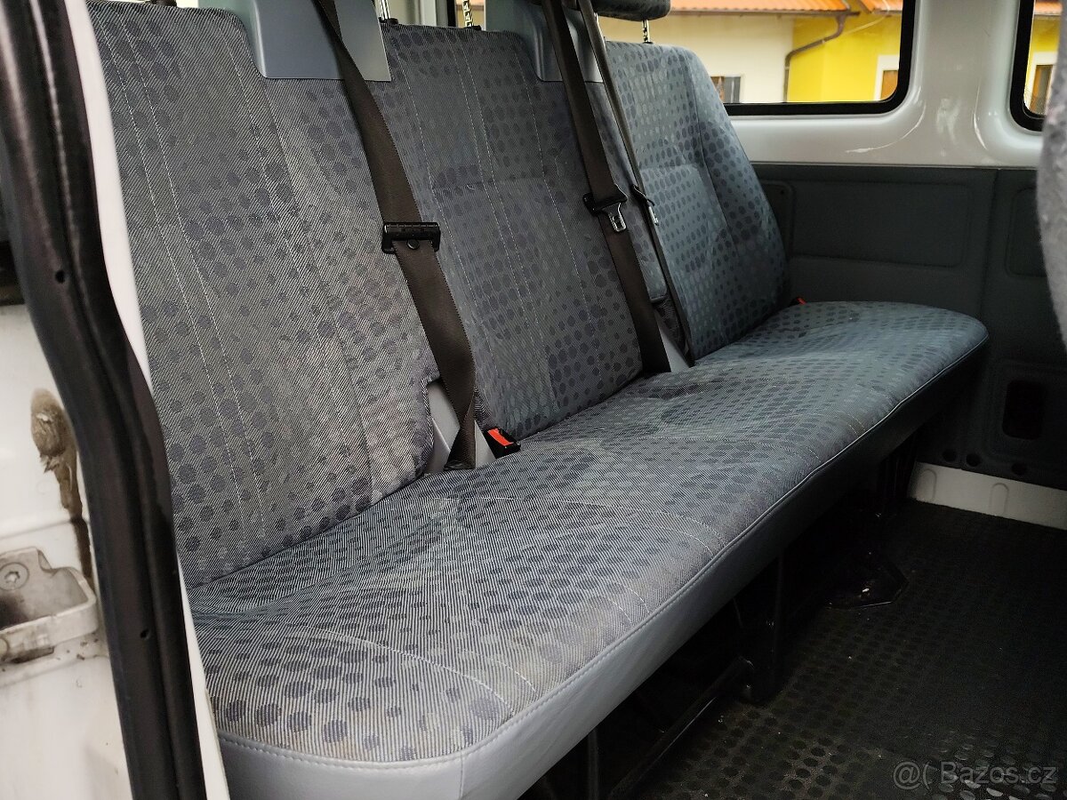 - rezervace - Ford Transit 2.2TDCi rok 2013 9.míst - 14
