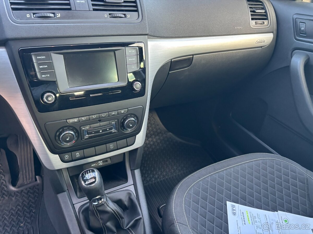Škoda Yeti 1.4 Tsi 92kw Edition r.v.2015, serviska - 14