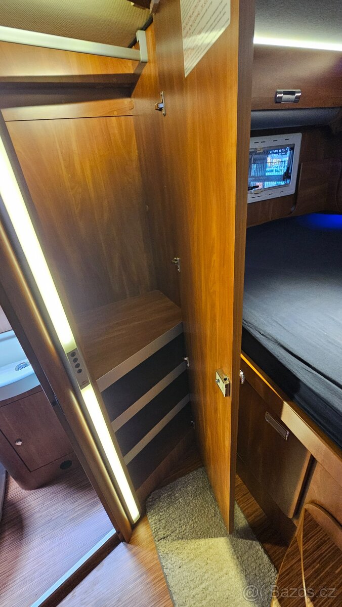 3.0 Iveco motor bez AdBlu 3,5t obytné auto LAIKA KREOS VIP - 14