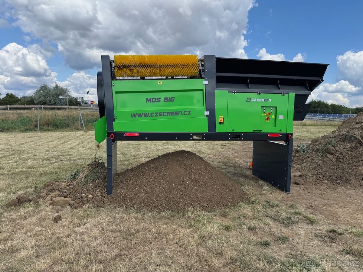Bubnový TŘÍDIČ CZSCREEN MDS BIG - 14